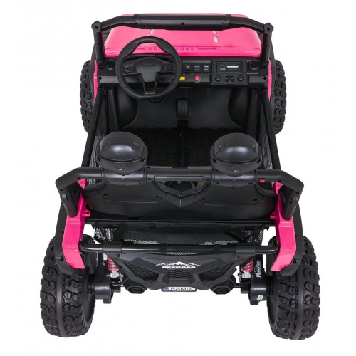 Pojazd Terenowy PASSION 4x4 Różowy