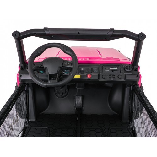 Pojazd Terenowy PASSION 4x4 Różowy