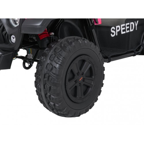 Pojazd Terenowy PASSION 4x4 Różowy