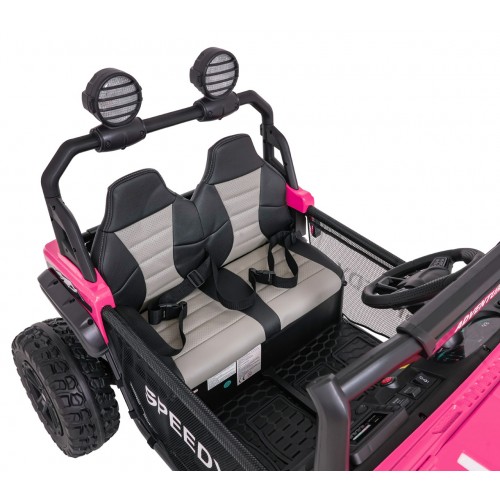 Pojazd Terenowy PASSION 4x4 Różowy