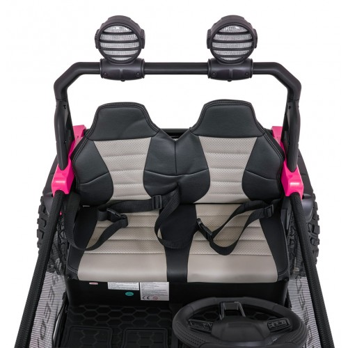 Pojazd Terenowy PASSION 4x4 Różowy