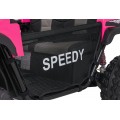 Pojazd Terenowy PASSION 4x4 Różowy