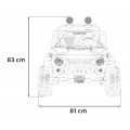 Pojazd Terenowy PASSION 4x4 Różowy