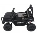 Pojazd Terenowy PASSION 4x4 Czarny