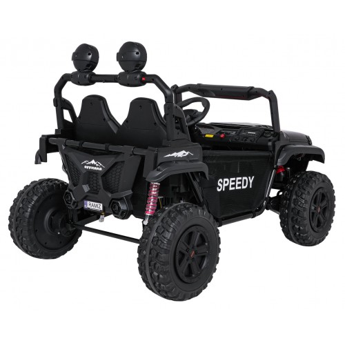 Pojazd Terenowy PASSION 4x4 Czarny