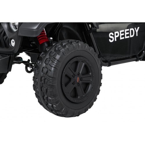 Pojazd Terenowy PASSION 4x4 Czarny