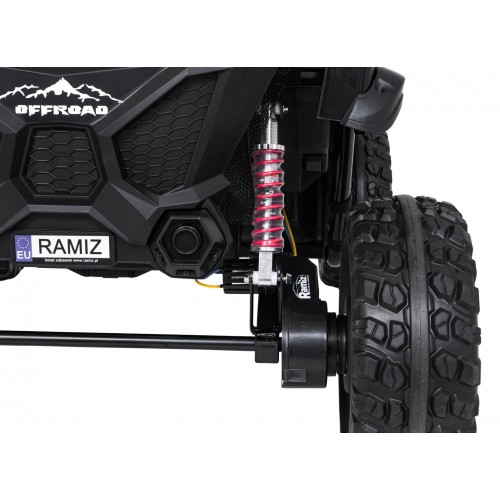 Pojazd Terenowy PASSION 4x4 Czarny
