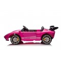 Pojazd Ford GT Różowy