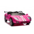 Pojazd Ford GT Różowy
