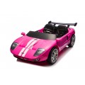 Pojazd Ford GT Różowy
