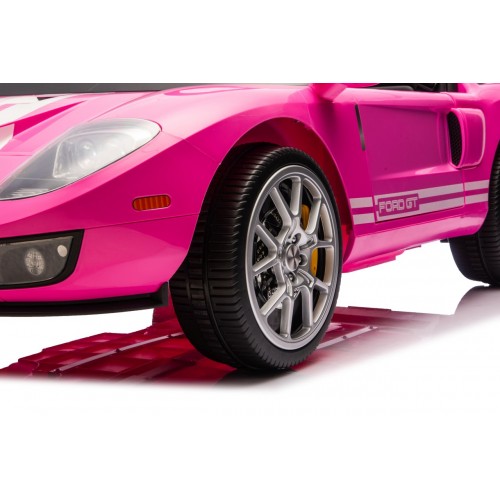 Pojazd Ford GT Różowy
