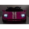 Pojazd Ford GT Różowy