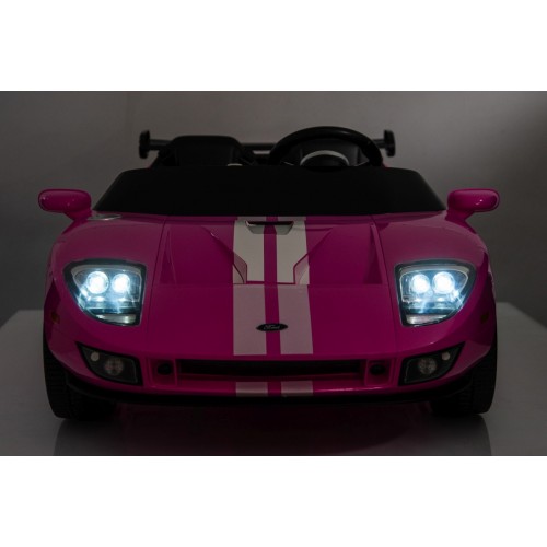 Pojazd Ford GT Różowy