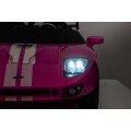 Pojazd Ford GT Różowy