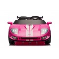 Pojazd Ford GT Różowy