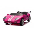Pojazd Ford GT Różowy