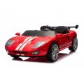Pojazd Ford GT Czerwony
