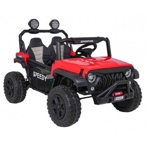 Pojazd Terenowy PASSION 4x4 Czerwony