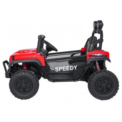 Pojazd Terenowy PASSION 4x4 Czerwony