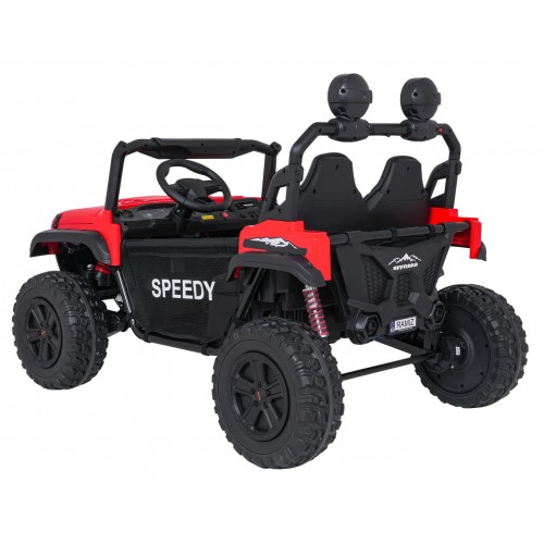Pojazd Terenowy PASSION 4x4 Czerwony