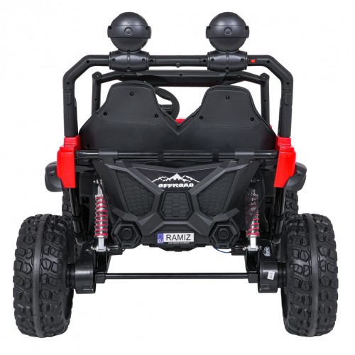 Pojazd Terenowy PASSION 4x4 Czerwony