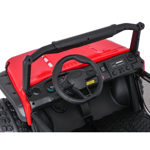 Pojazd Terenowy PASSION 4x4 Czerwony