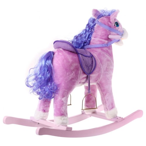 Pony Rocking Horse Purple