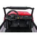 Pojazd Terenowy PASSION 4x4 Czerwony