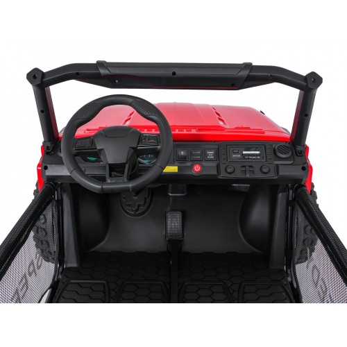 Pojazd Terenowy PASSION 4x4 Czerwony