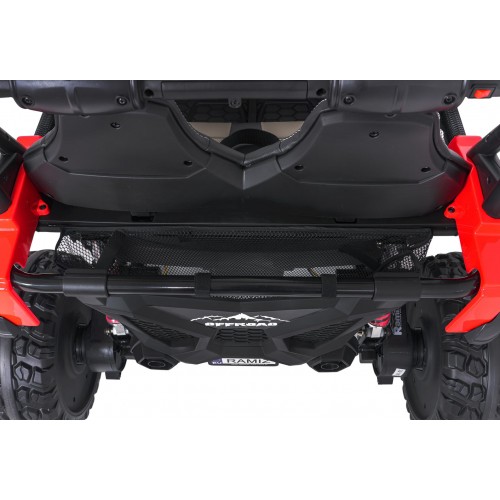 Pojazd Terenowy PASSION 4x4 Czerwony