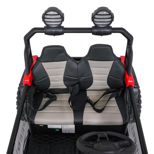 Pojazd Terenowy PASSION 4x4 Czerwony