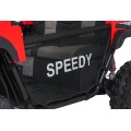 Pojazd Terenowy PASSION 4x4 Czerwony