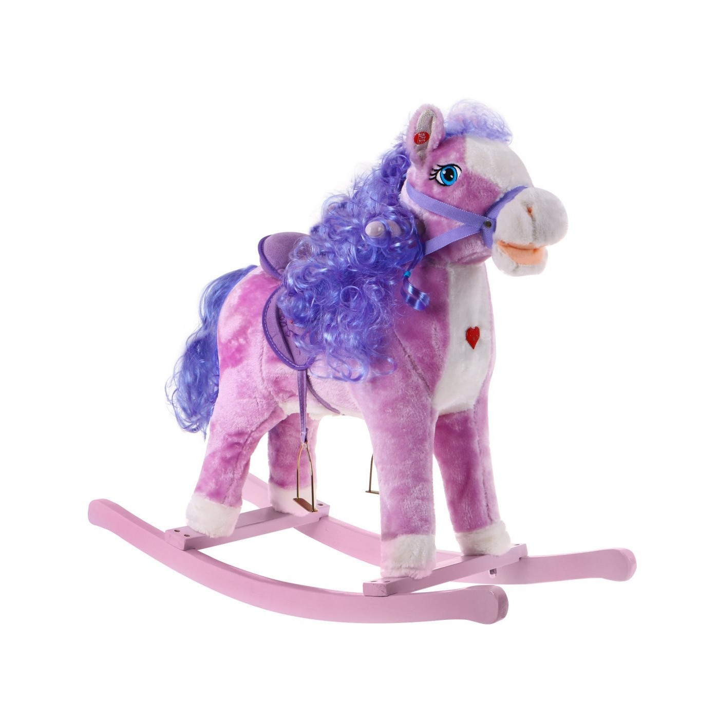 Pony Rocking Horse Purple