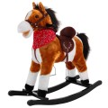 Pony Rocking Horse Light Brown
