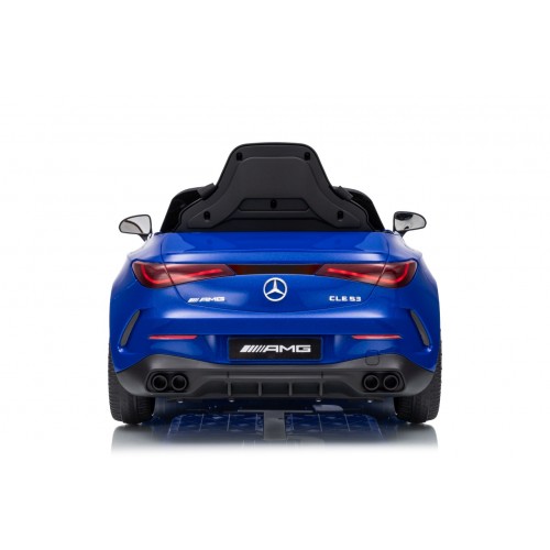 Pojazd Mercedes Benz AMG CLE 53 Niebieski