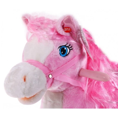 Horse Pink Rocking Horse