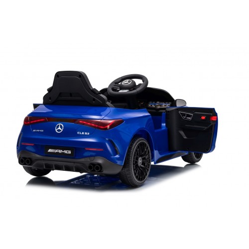Pojazd Mercedes Benz AMG CLE 53 Niebieski