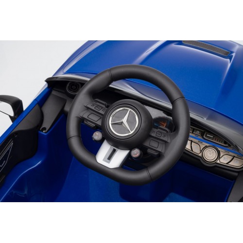 Pojazd Mercedes Benz AMG CLE 53 Niebieski