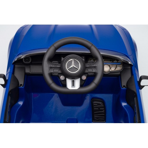 Pojazd Mercedes Benz AMG CLE 53 Niebieski