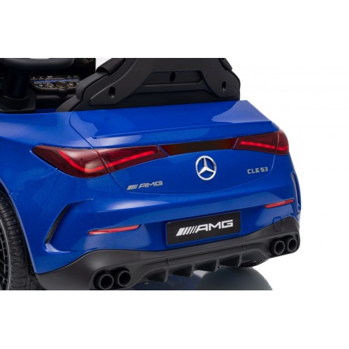 Pojazd Mercedes Benz AMG CLE 53 Niebieski