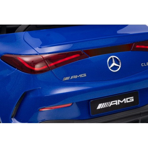 Pojazd Mercedes Benz AMG CLE 53 Niebieski