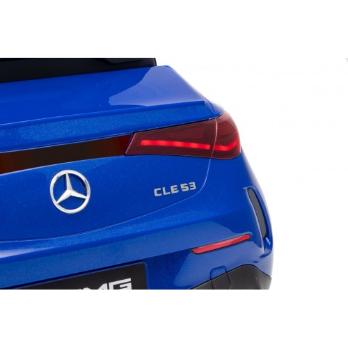 Pojazd Mercedes Benz AMG CLE 53 Niebieski