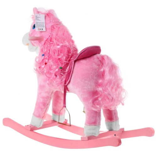 Horse Pink Rocking Horse