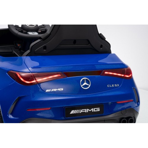 Pojazd Mercedes Benz AMG CLE 53 Niebieski