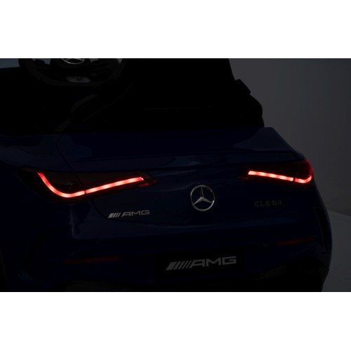 Pojazd Mercedes Benz AMG CLE 53 Niebieski