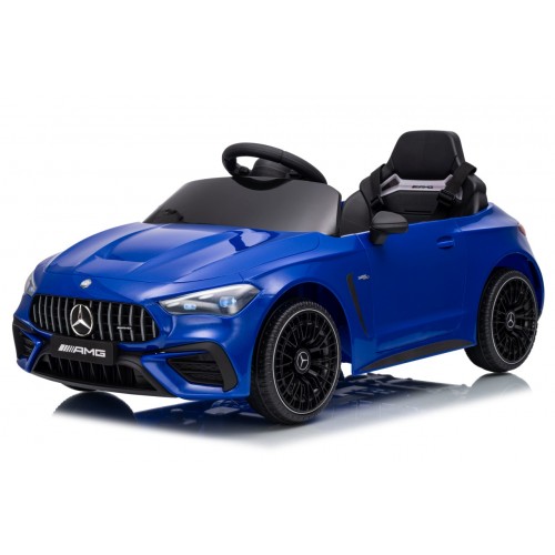 Pojazd Mercedes Benz AMG CLE 53 Niebieski