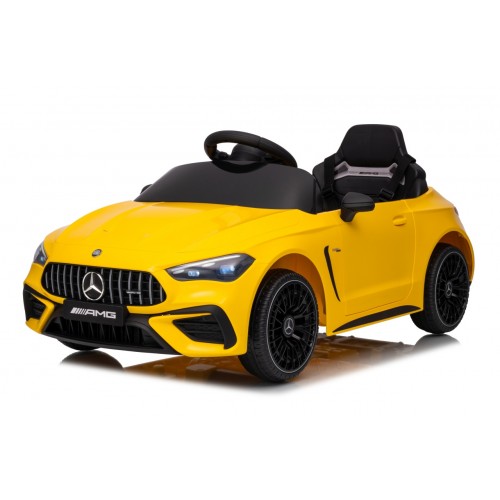 Pojazd Mercedes Benz AMG CLE 53 Żółty