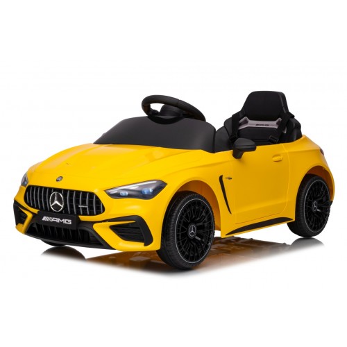 Pojazd Mercedes Benz AMG CLE 53 Żółty