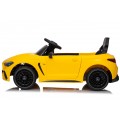 Pojazd Mercedes Benz AMG CLE 53 Żółty