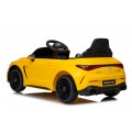 Pojazd Mercedes Benz AMG CLE 53 Żółty